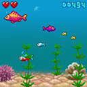подводный мир aqua life j2me game