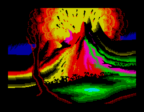 ZX-Spectrum eruption