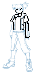 making a fighting game sprite