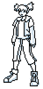 making a fighting game sprite