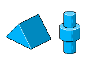 Isometric pixel art tutorial