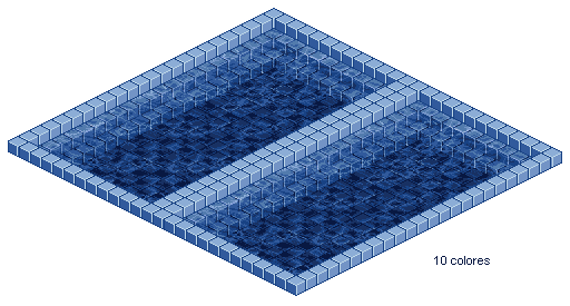 Урок пиксельной графики изометрический бассейн