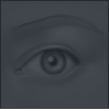 Photoshop tutorial drawing human eye